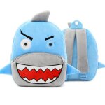 Sac a dos requin en peluche pour enfants de 2 a 4 ans, cartable de maternelle pour garons et filles