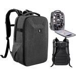 Sac a dos rigide pour appareil photo reflex numérique avec compartiment pour ordinateur portable de 15 ... Sac a dos rigide pour appareil photo reflex numérique avec compartiment pour ordinateur portable de 15 ...