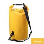 Sac a dos sec etanche en pvc pour hommes et femmes, pour natation en plein air, stockage de plonge, ...