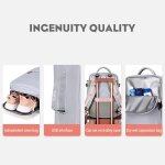 Sac  dos de voyage pour randonne et camping, lger et tanche, grande capacit avec usb