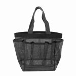 Sac de douche en maille, trousse de toilette suspendue, sac de toilette portable, sac de toilette  schage ...