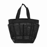 Sac de douche en maille, trousse de toilette suspendue, sac de toilette portable, sac de toilette  schage ...