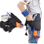Sac dulwaist pour enfants et kit de porte - flchettes, pour pistolets nerf n - strike elite series bl84 ...