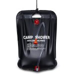 Sac d'eau d'extérieur 20l, energie solaire pliable, sac de douche en pvc, camping voyage randonnée escalade ... Sac d'eau d'extérieur 20l, energie solaire pliable, sac de douche en pvc, camping voyage randonnée escalade ...