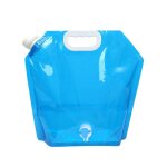 Sac a eau pliable de camping en plein air, seau de sport de tourisme pique - nique