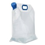 Sacs d'eau portables pliables pour l'ext�rieur, 15l, porte - boisson pour voiture pliable, kit de conteneur ...