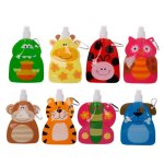 Sac a eau repliable ecologique pour b�b�, gobelet de voyage, bouteille de boisson, sans danger pour les ...