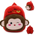 Sac d'ecole en peluche pour enfants, joli sac a dos de dessin anim, cadeaux pour enfants de la maternelle, ...