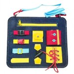 Sac �ducatif cr�atif et portable en feutre pour tout - petits, pack de jouets sensoriels pliables pour ...