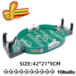 Sacs d'emballage 10ball - plateau de jeu de football de table de grande taille pour enfants, jouets de ...