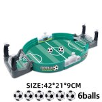 Sacs d'emballage 6ball - plateau de jeu de football de table de grande taille pour enfants, jouets de ...