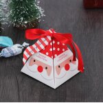 Sacs d'emballage cadeaux joyeux no�l 10 pi�ces / ensemble mignon arbre de no�l p�re no�l elk, bo�tes ...