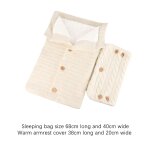 Sacs d'emmaillotage epais pour tout - petit, ensemble de main courante, sacs de couchage chauds pour ...