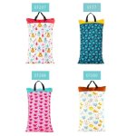 Sac etanche pour vêtements de sport et couches de bébé, sac sec et humide réutilisable lavable, sac de ... Sac etanche pour vêtements de sport et couches de bébé, sac sec et humide réutilisable lavable, sac de ...