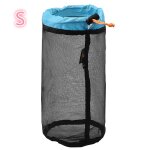 Sac d'ext�rieur en maille ultral�ger, 1 pi�ce, sac de rangement a cordon de serrage pour camping, sport, ...