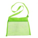 Sac en filet de serviette pour enfants, sac en maille portable pour jouets de plage pour enfants, sac ...