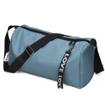 Sac de fitness en nylon pour hommes et femmes, sacs de sport portables multifonctionnels, rouge