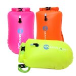 Sac de flotteur de natation en pvc impermable, 1 pice, boue de sauvetage de sport aquatique, sec a ...