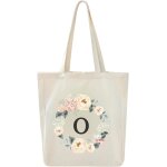 Sac fourre - tout en toile, sac cadeau personnalis a - z 26 lettres, sac a provisions ecologique, sac ...