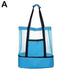 Sacs a glace multifonctionnels pour pique - nique plage, isolation des aliments, glacire d'emballage, ...