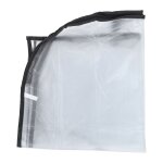 Sac de golf transparent, cape de pluie, housse de protection étanche, pochette pour chariot de golf Sac de golf transparent, cape de pluie, housse de protection étanche, pochette pour chariot de golf