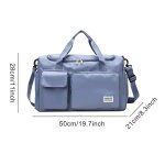 Sac de grande capacité pour la natation et le yoga, en nylon, etanche, ajustable, pour hommes et femmes ... Sac de grande capacité pour la natation et le yoga, en nylon, etanche, ajustable, pour hommes et femmes ...