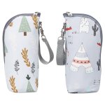 Sac isolant pour bouteille de lait, en tissu oxford, refroidisseur de bouteille d'eau, sacs thermiques, ...