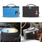 Sac isolant chauffant pour biberon, fourre - tout, affichage intelligent usb, chauffe - biberon, lingettes ...