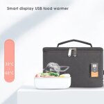 Sac isolant chauffant pour biberon, usb, affichage intelligent, biberon, chauffe - biberon, fourre - ...