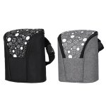 Sac isotherme pour lait maternel, sac isolé pour biberon avec pack de glace, grande capacité, parfait ... Sac isotherme pour lait maternel, sac isolé pour biberon avec pack de glace, grande capacité, parfait ...