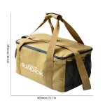 Sac isotherme portable, pliable, isolant, sac de pique - nique pour nourriture, porte - boisson thermique, ...