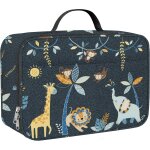 Sac isotherme repas enfant animal de la forêt, sac lunch box pour garçon l'école petit, sac dejeuner ... Sac isotherme repas enfant animal de la forêt, sac lunch box pour garçon l'école petit, sac dejeuner ...