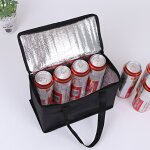 Sac isotherme thermique portable, grande capacit, bote a bento de camping, barbecue en plein air, pack ...