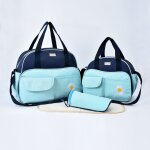Sac a langer alertes onal multifonctionnel, petit motif andrpattern, grande capacit, un initi, mode ...