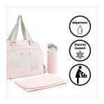 Sac a langer baby on board simply babybag - rose