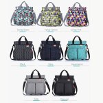 Sac a langer bb avec bretelles rglables, jaune