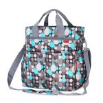 Sac a langer bb avec bretelles rglables, vert