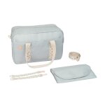 Sac a langer bowling + tapis gris - gris