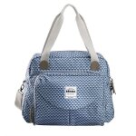 Sac a langer genve 2 play print bleu de beaba