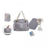 Sac a langer genve 2 playprint gris