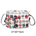 Sac a langer grande capacit� pour poussette de b�b�, organisateur de soins pour maman et b�b�, voyage ...