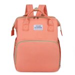 Sac a langer de lit pliable avec station a langer, poche isotherme, sac de maman multifonctionnel a double ... Sac a langer de lit pliable avec station a langer, poche isotherme, sac de maman multifonctionnel a double ...