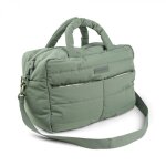 Sac a langer matelass� vert