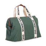 Sac a langer mommy bag signature vert de childhome