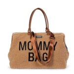 Sac a langer mommy bag teddy beige - childhome