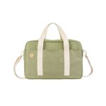 Sac a langer pocketstyle vert, ecru