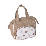 Sac a langer pour poup�es ourson beige