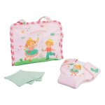 Sac � langer poup�e princesse emily rose coton bio accessoires