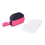 Sac a langer pour poupées rose a pois Sac a langer pour poupées rose a pois