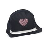 Sac a langer pour poussettes de poupées, mélange anthracite - bleu foncé - rose Sac a langer pour poussettes de poupées, mélange anthracite - bleu foncé - rose